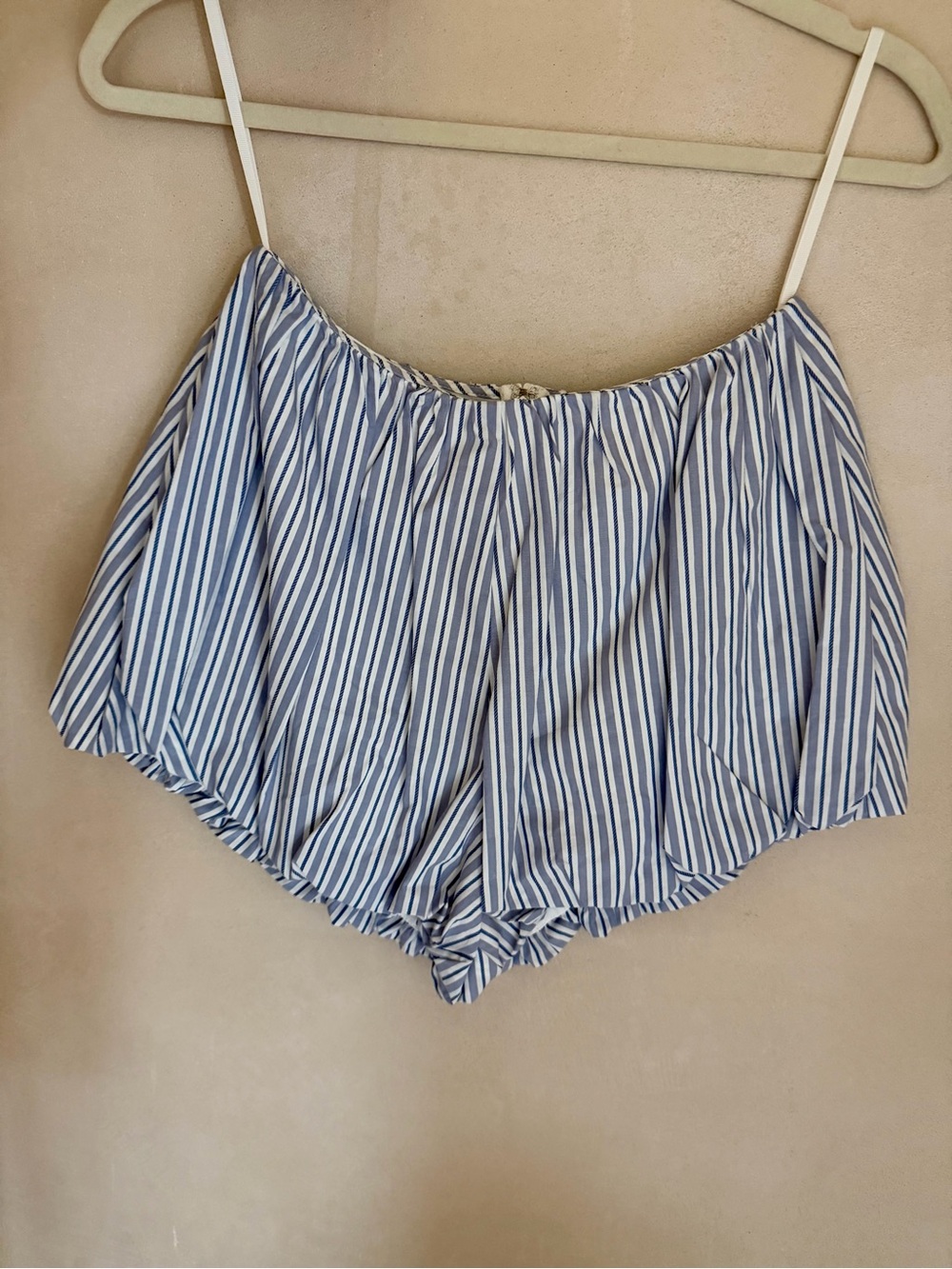 Posse Aurelia Shorts in Blue Stripe - Picture 3 of 3